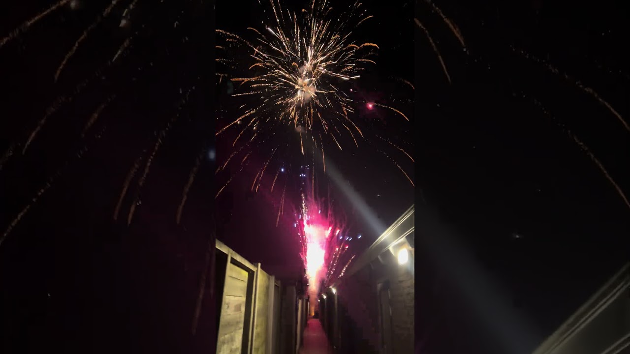 RUBRO EVENT SKY SYMPHONY 100s #fireworks #pyro