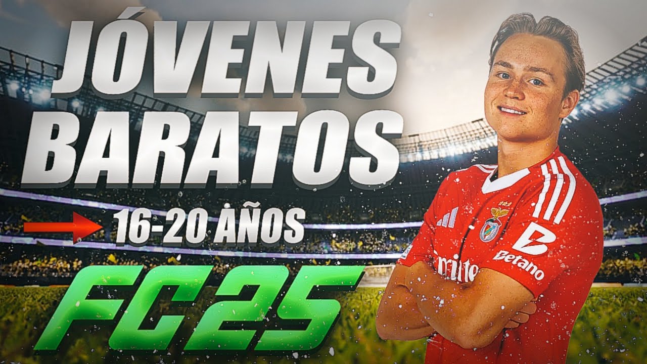 FC 25 | 10 JÓVENES PROMESAS *ESCONDIDAS* en MODO CARRERA con un POTENCIAL INCREIBLE de SUBIDA!