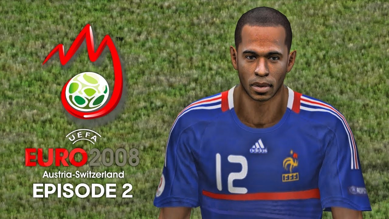 PES 2008 - EURO 2008: Episode 2!