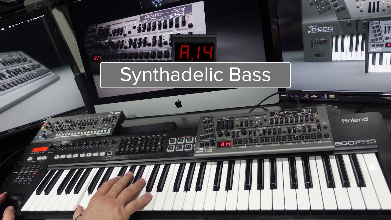 Roland JD-08, the first five patches