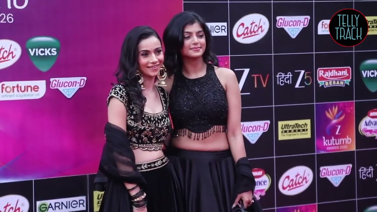 Jaane Anjaane Hum Mile Team at Zee Kutumb Awards 2026 Red Carpet