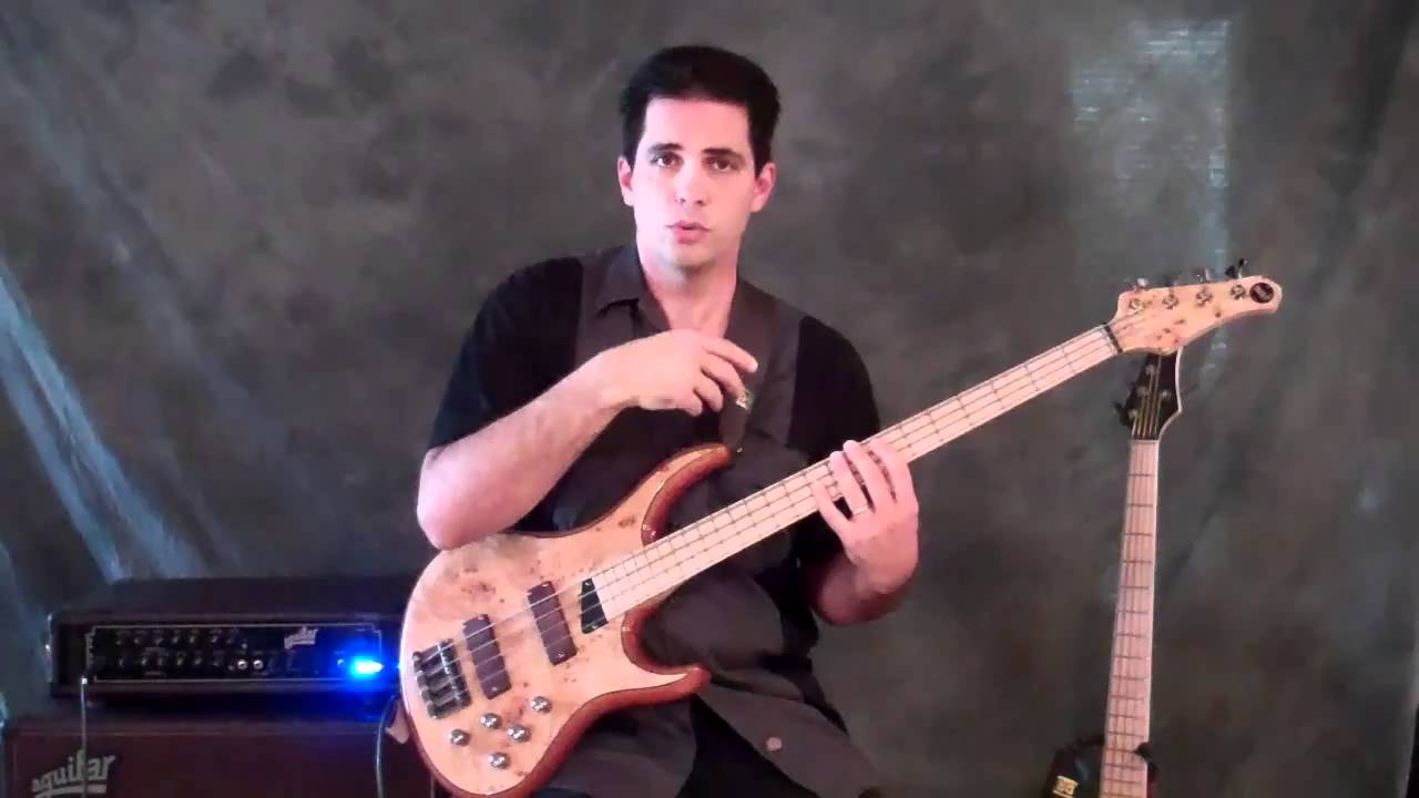 2-Minute Bass Lesson: Developing Your 2-Hand Tapping