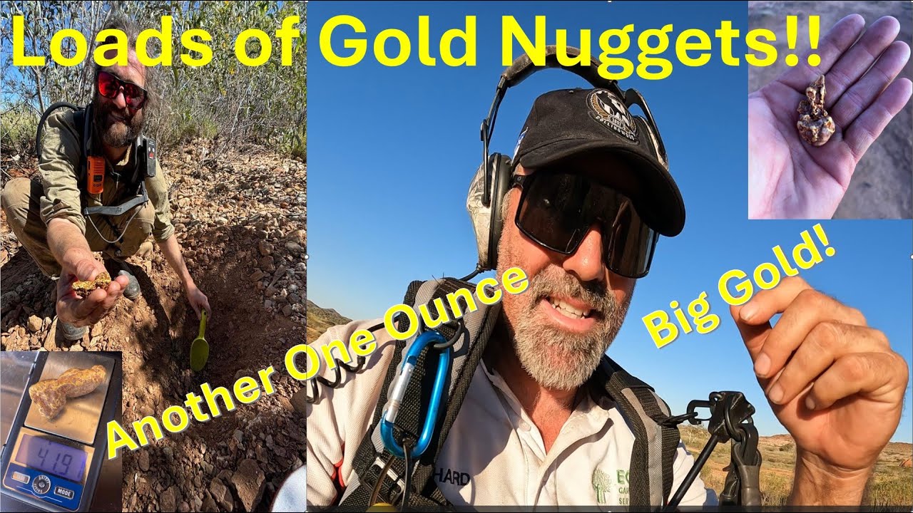Nullagine Gold Hunt. We hunt for big nuggets in the Pilbara