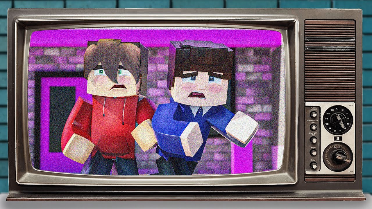 Security Breach News! - FNAF Origin Story (Minecraft Roleplay)