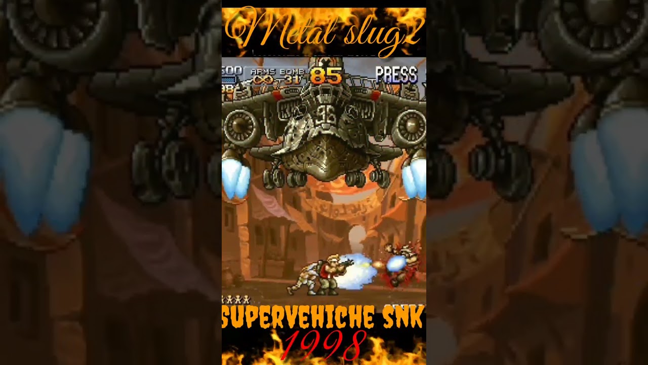 #MetalSlug2