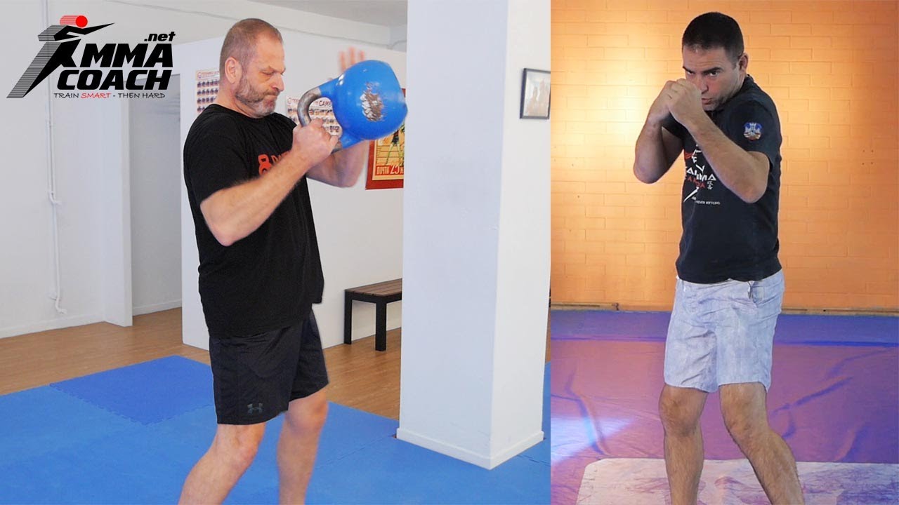 3 kettlebell exercises for MMA to increase your punching power