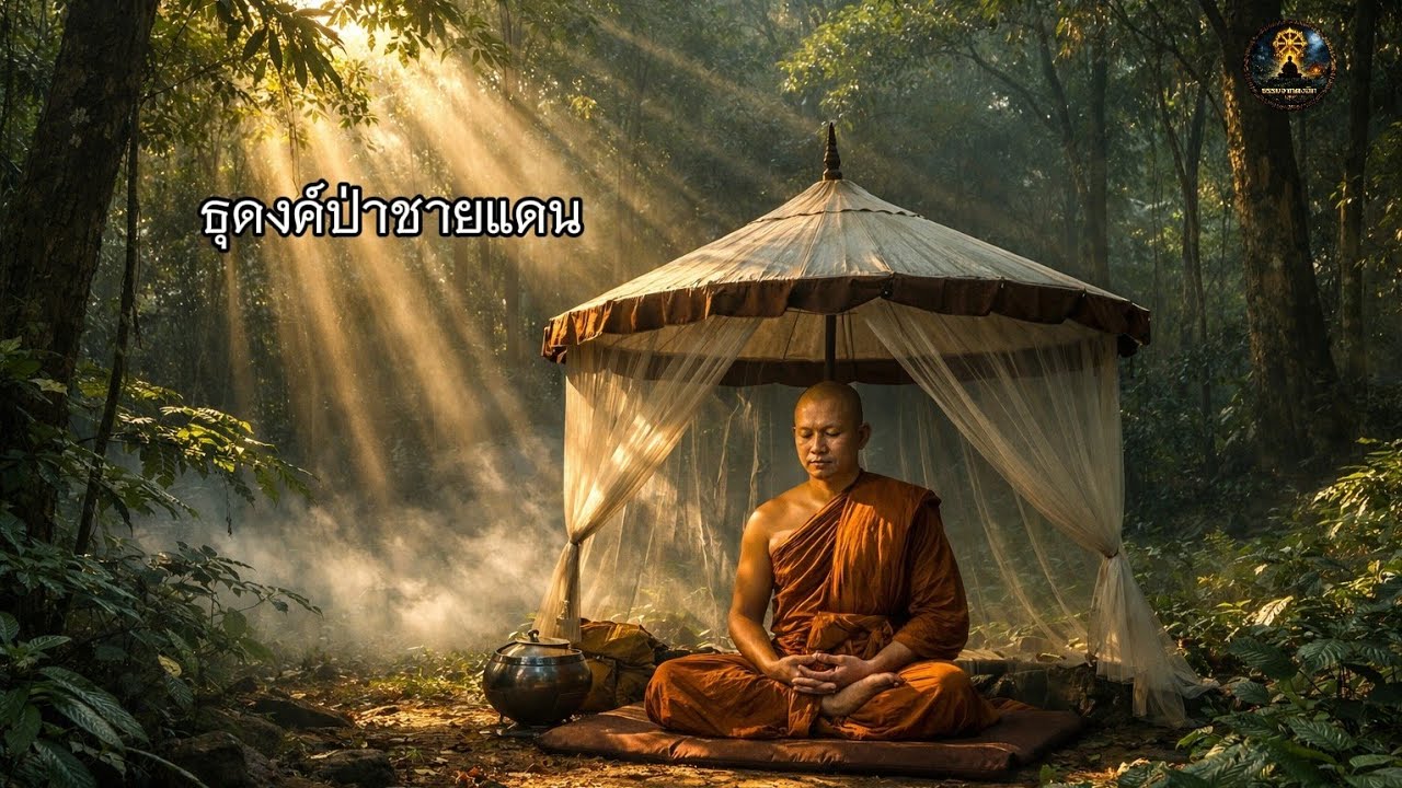 ธุดงค์ป่าชายแดน | ธรรมจากดงลึก