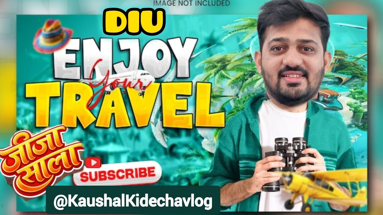 Jija-Sala Road Trip to Diu | Full On Comedy vlog 🔥 @KaushalKidechavlog #diu #vlog #myfirstvlog 
