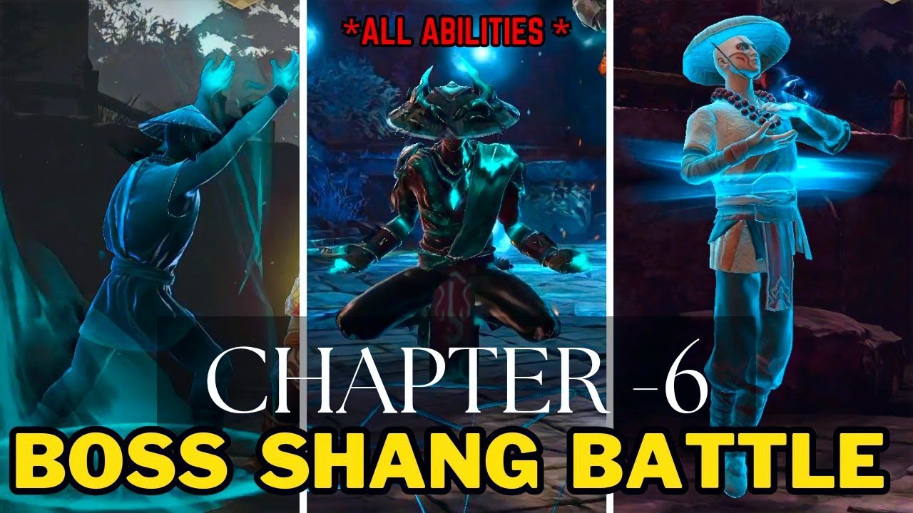 Boss Shang Is the Toughest ?😲 || Dynasty Chapter -1 Full Walkthrough 💯 || Shadow Fight 4 Arena
