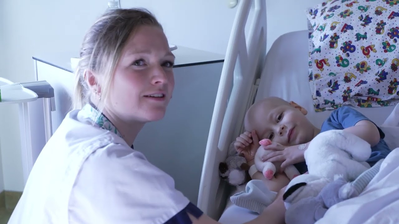 Être infirmière en oncologie pédiatrique, cap ou pas cap ? (film complet)