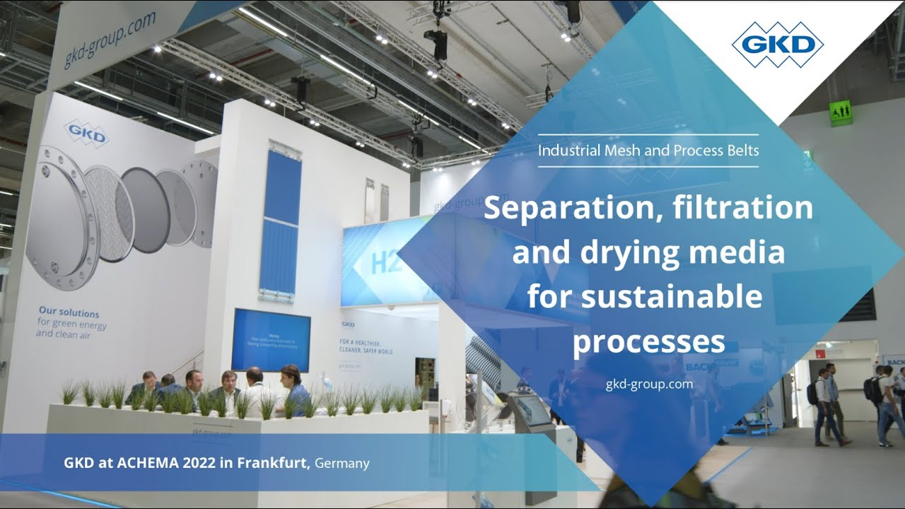 GKD at ACHEMA 2022 in Frankfurt