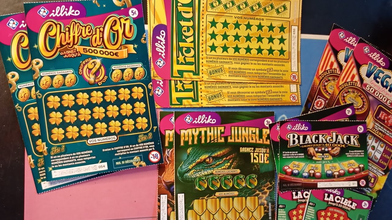 Ça vaut de l'or | Tickets illiko FDJ ~594~