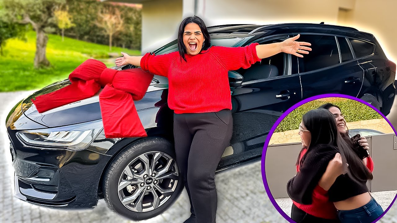 COMPREI UM CARRO NOVO PARA MINHA MÃE!!! 🥹