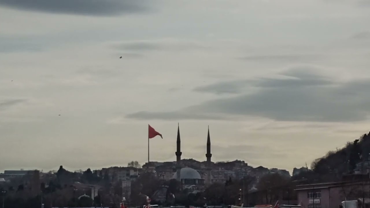 Eyüp Sultan Camii İkindi Ezanı Davut ŞENSOY 22.02.2022