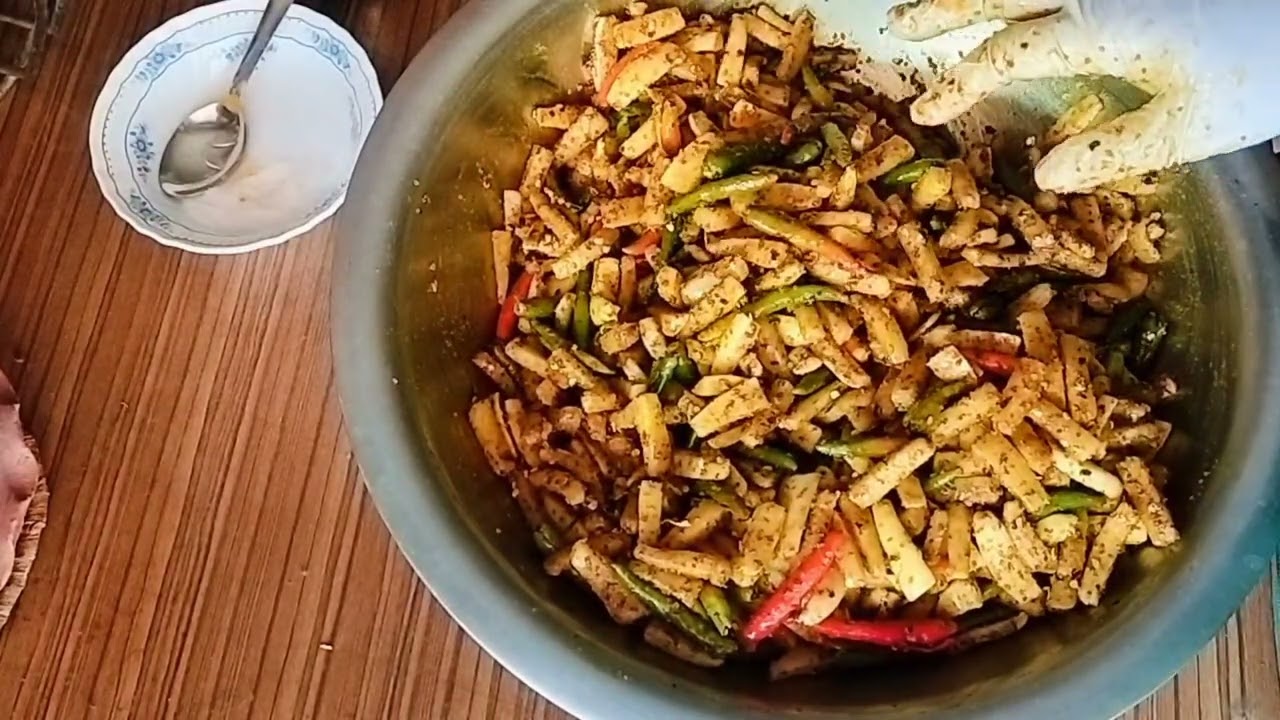 टिकटकको भाइरल भान्से बाको भाइरल रेसिपि// मुलाको अचार // radish pickle 