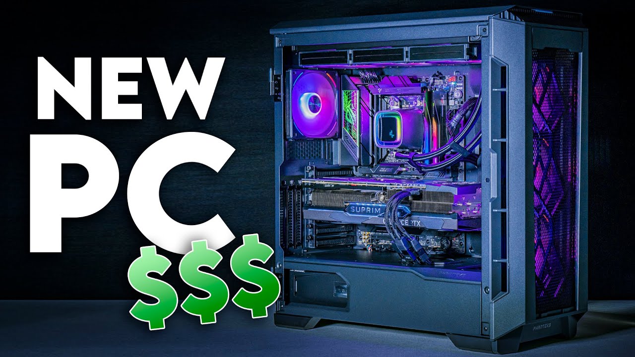 i spent way too much money on a custom pc...