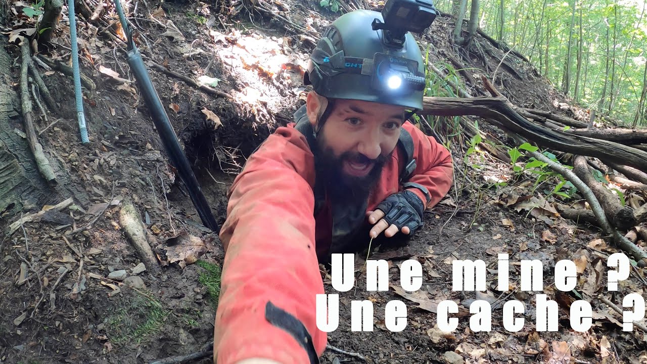 Un souterrain jamais exploré s'ouvre sous mes pieds (partie 1)