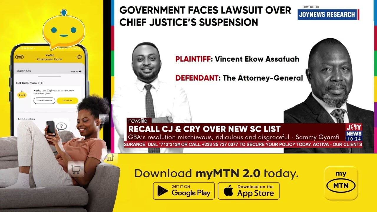 Sammy Gyamfi slams GBA’s statement on CJ's removal as ridiculous, disgraceful, and illiterate