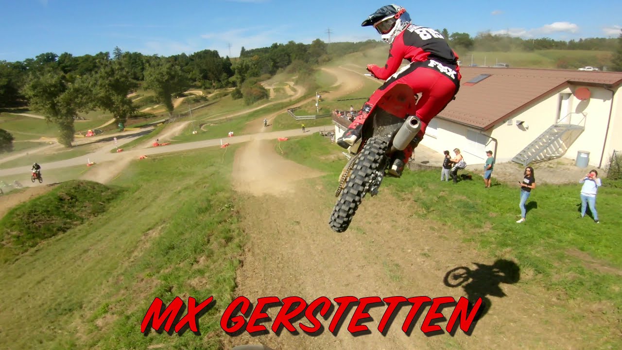 MX Strecke Gerstetten 2021 MSC Trainingswochenende