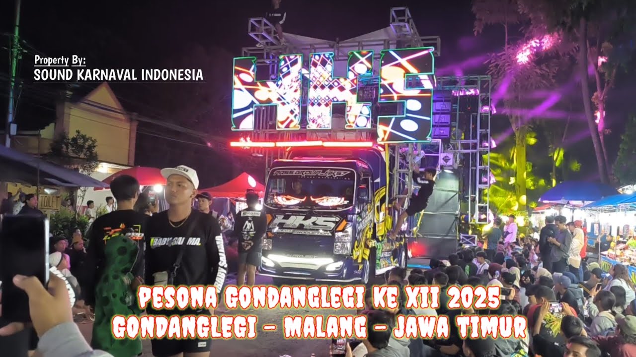 HKS AUDIO‼️PESONA GONDANGLEGI KE XII 2025‼️ GONDANGLEGI - MALANG 2025‼️@soundkarnavalindonesia