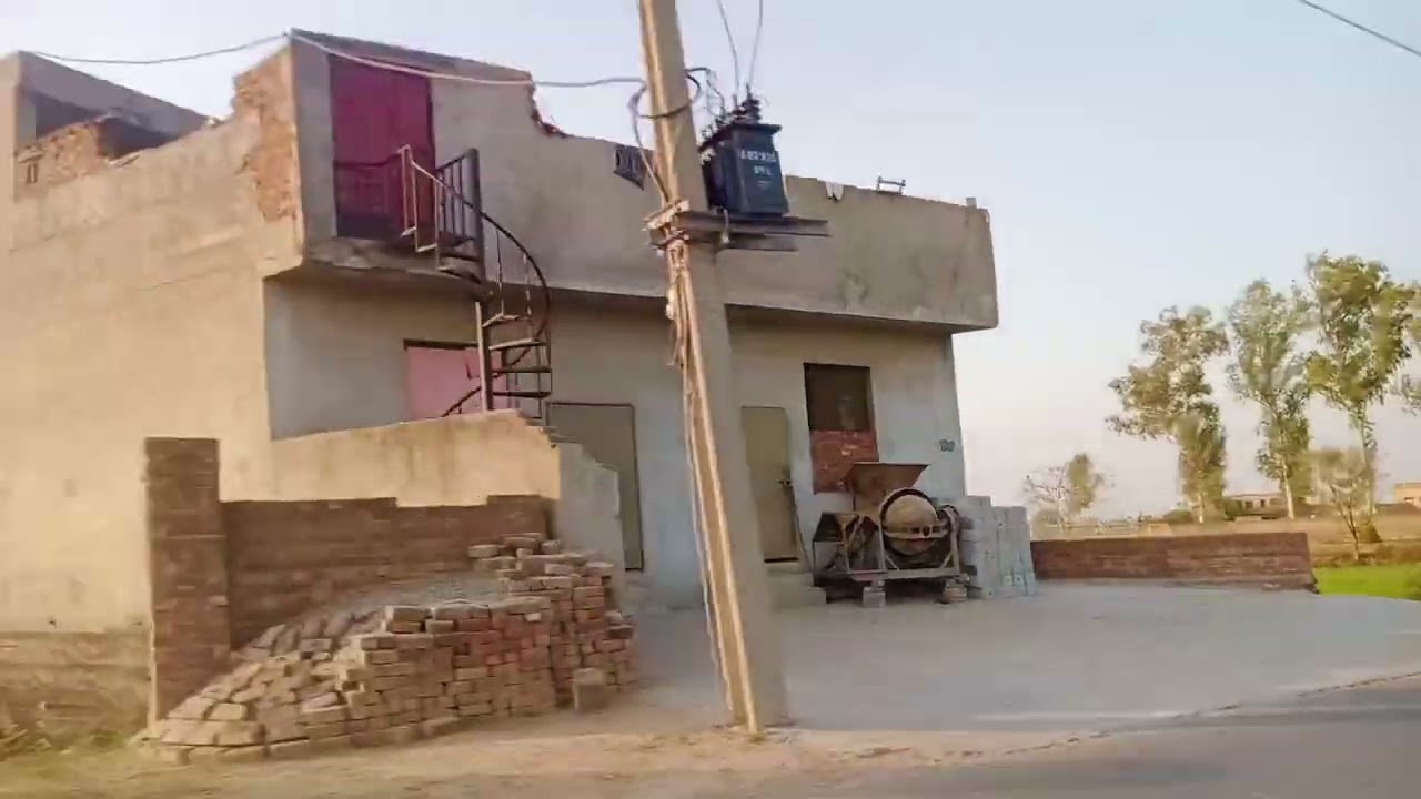 Elite Police Training School Bedian Rd to Gajumatta and Green Cap Lahore along with Gajumatta Rohi 