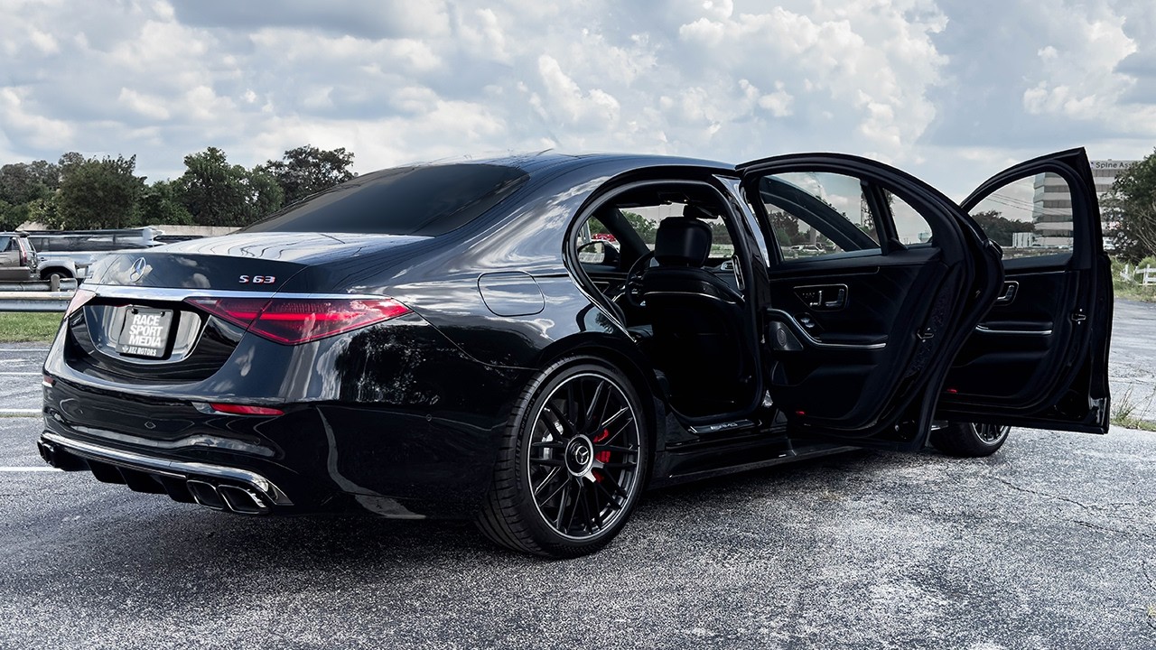 2024 Mercedes AMG S63 E Performance Walkaround Review Interior, Exterior and Sound