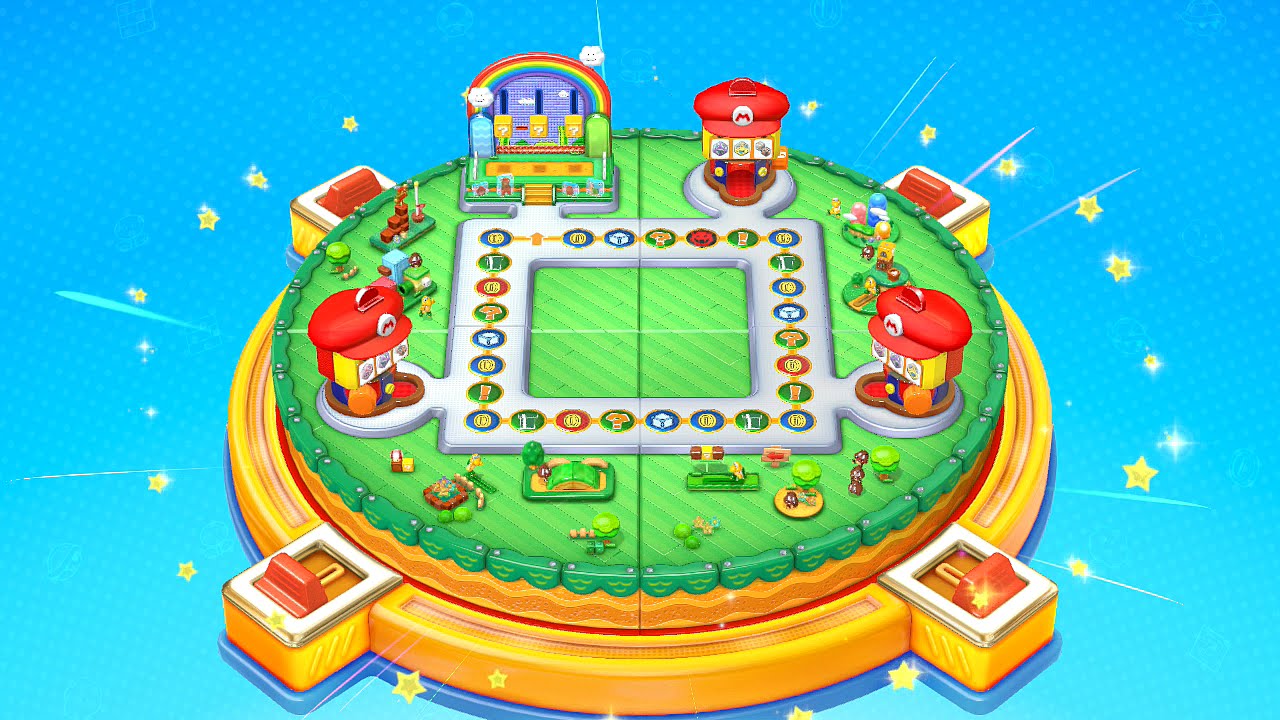 Mario Party 10 - amiibo Party (Mario Board)