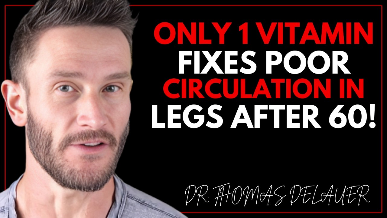 SENIORS, Only ONE Vitamin Help To Restore Leg Circulation (NOT MAGNESIUM)