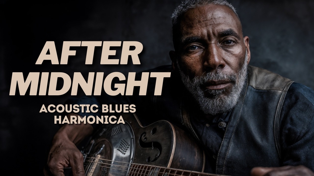 After Midnight &ndash; J.J. Cale | Acoustic Blues Harmonica Cover