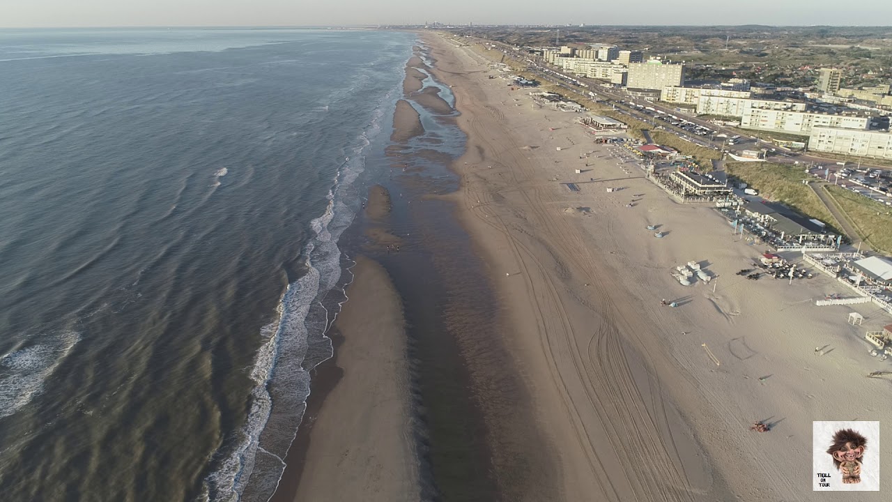 Zandvoort Strand Drohnenflug - September 2018
