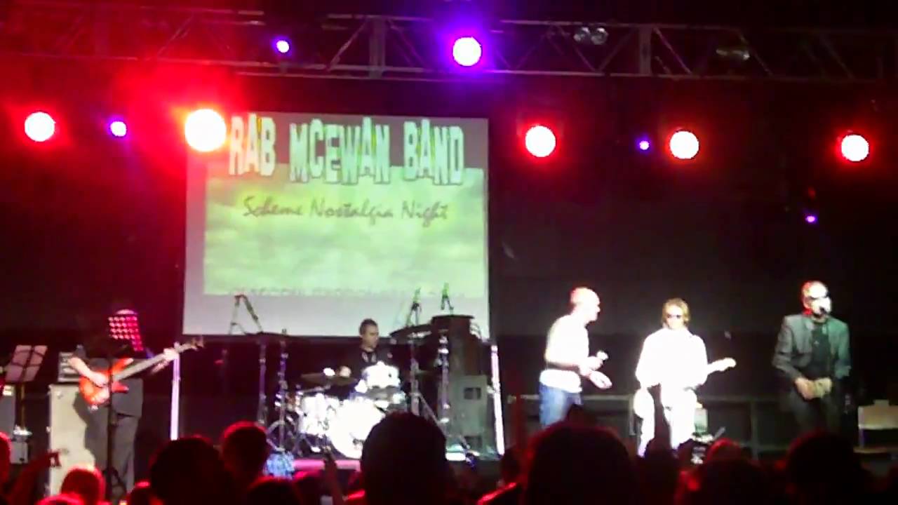 scheme rab mcewan band strange at the barrowlands 23 04 2011