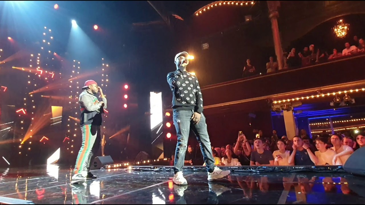 Ninho - La vie qu'on mène  (Concert Casino de Paris 23 04 19)