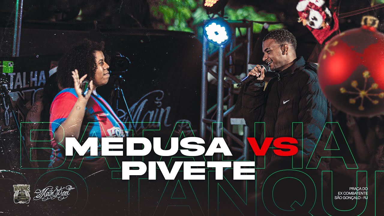 PIVETE x MEDUSA | 2 FASE | Batalha do Tanque | RJ