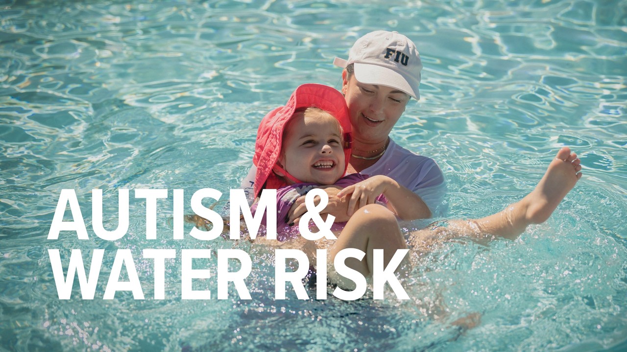 Teaching Kids With Autism to Survive in the Water