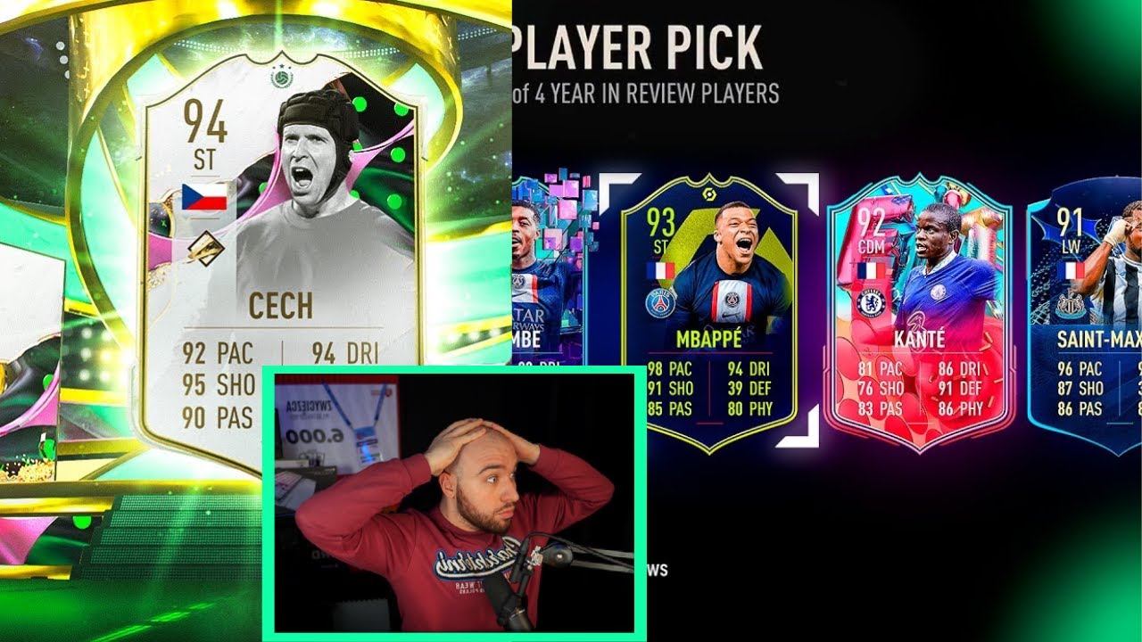 CECH z SBC JEST NIESAMOWITY!!! ZROBIŁEM SBC PODSUMOWANIE ROKU I...