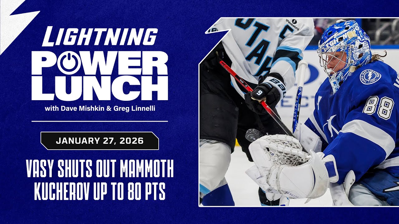 Lightning Power Lunch - January 27, 2026 📱