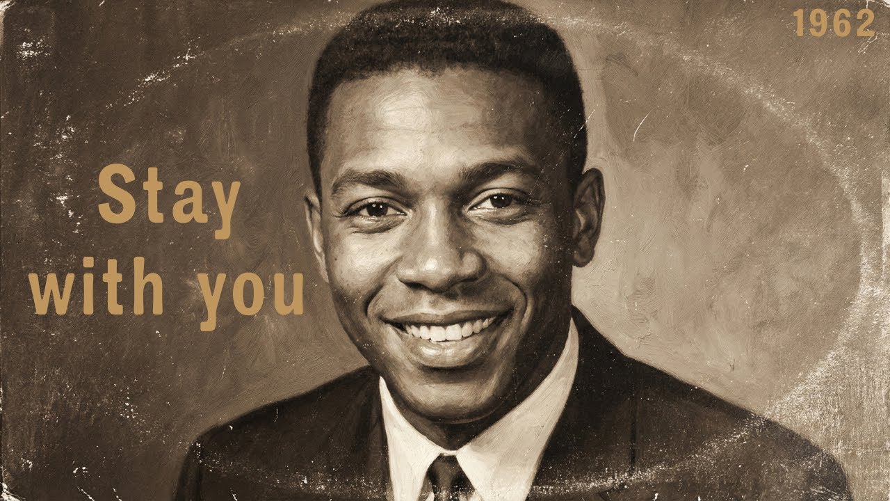 60's Soul Classic -  Stay With You  -  Sam Cooke, Marvin Gaye Inspired
