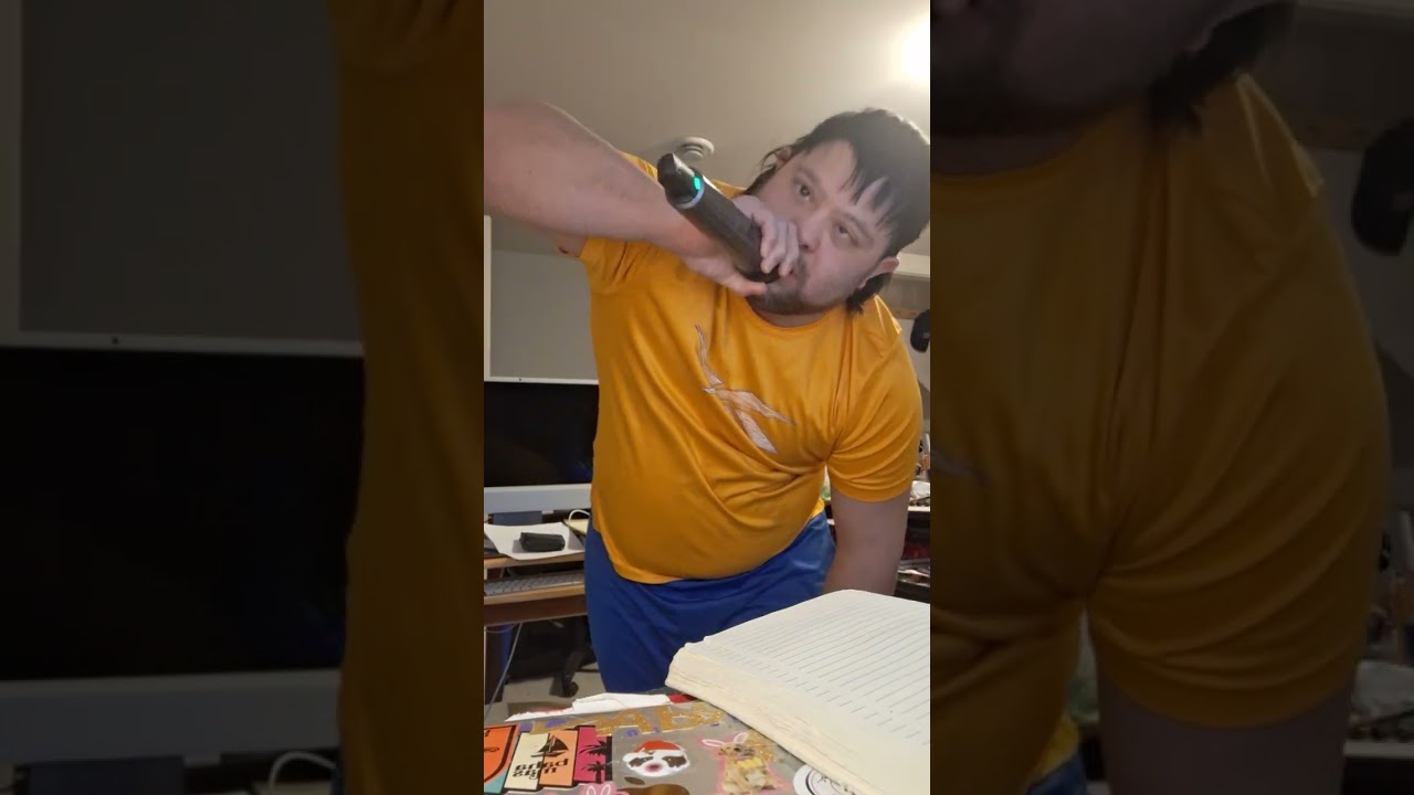 Jordan singing kissing you by mairnda crossovere 
