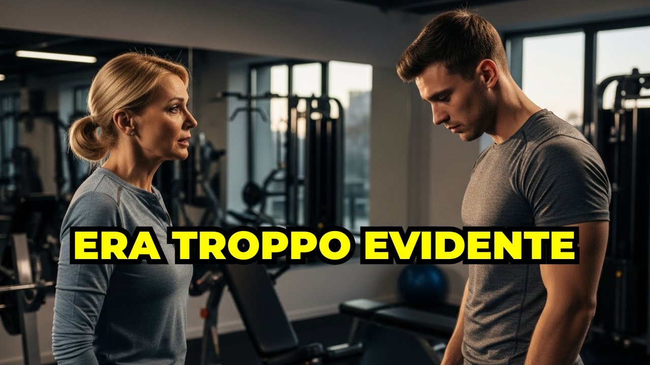 La donna di 58 anni ha scoperto cosa nascondeva il personal trainer di 30 anni