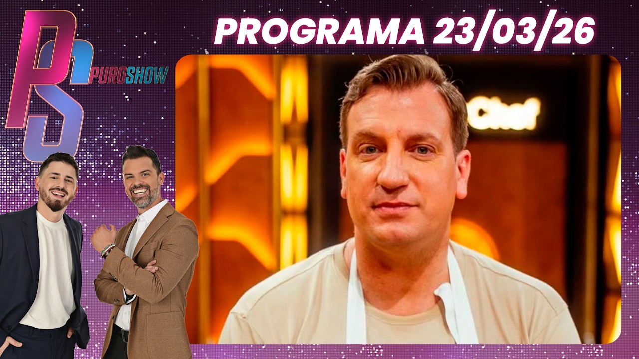 PURO SHOW - PROGRAMA 23/03/26 - MAXI L&Oacute;PEZ EN PROBLEMAS: &iquest;ACUSADO DE ESTAFA Y EN QUIEBRA?