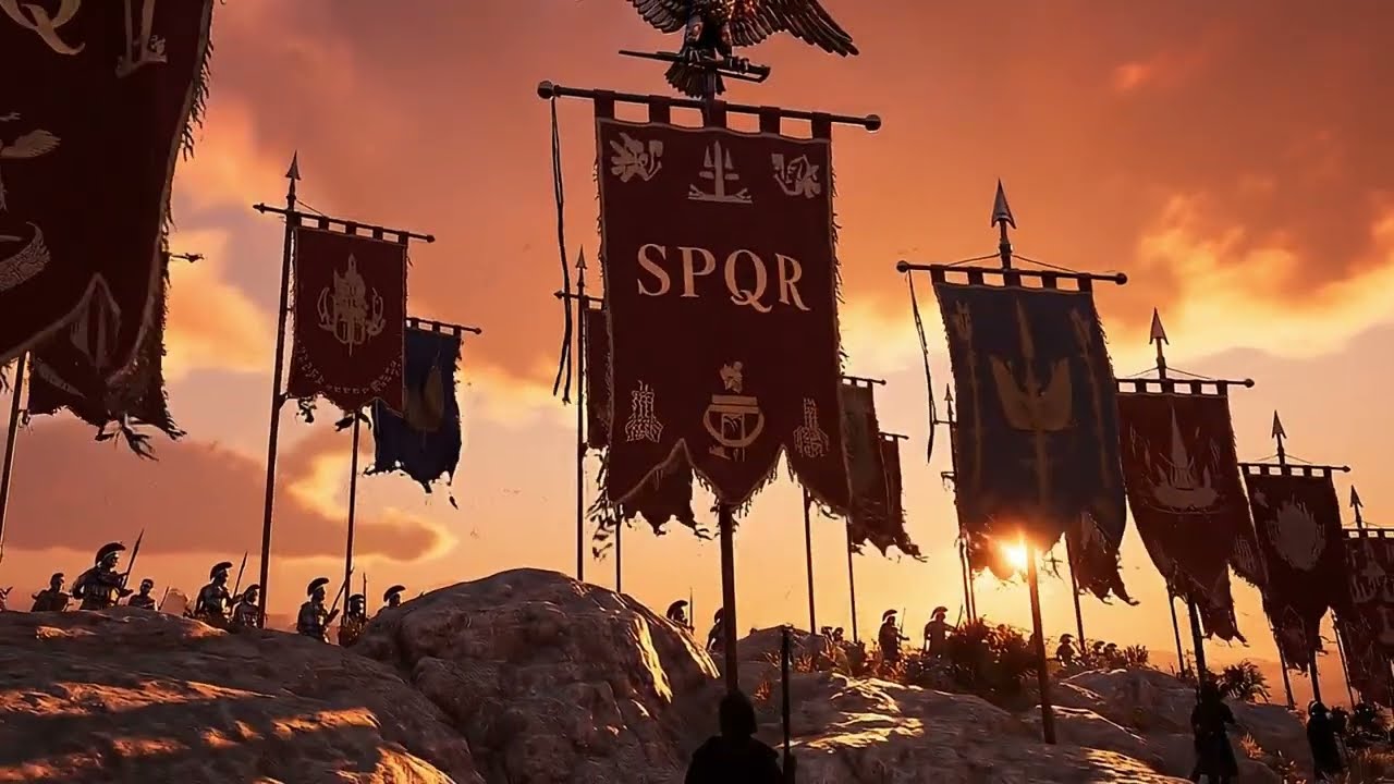 ALEA IACTA EST: Epic Cinematic Roman March (Powerful & Dark)