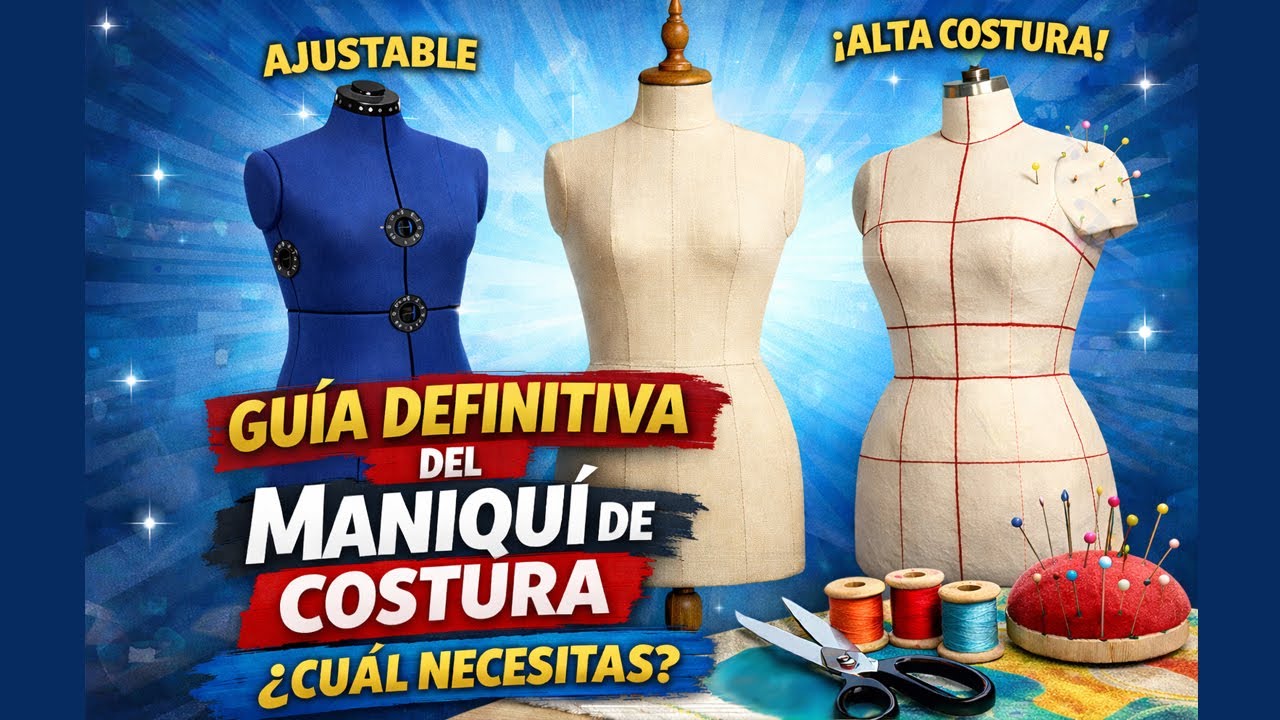 Guía definitiva del maniquí de costura: usos reales y mitos comunes
