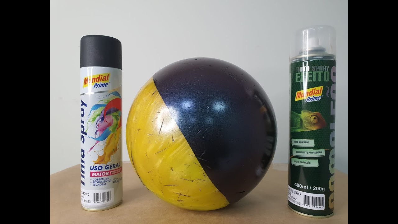 Tinta Camaleão da Mundial Prime - garanta a aplicação correta