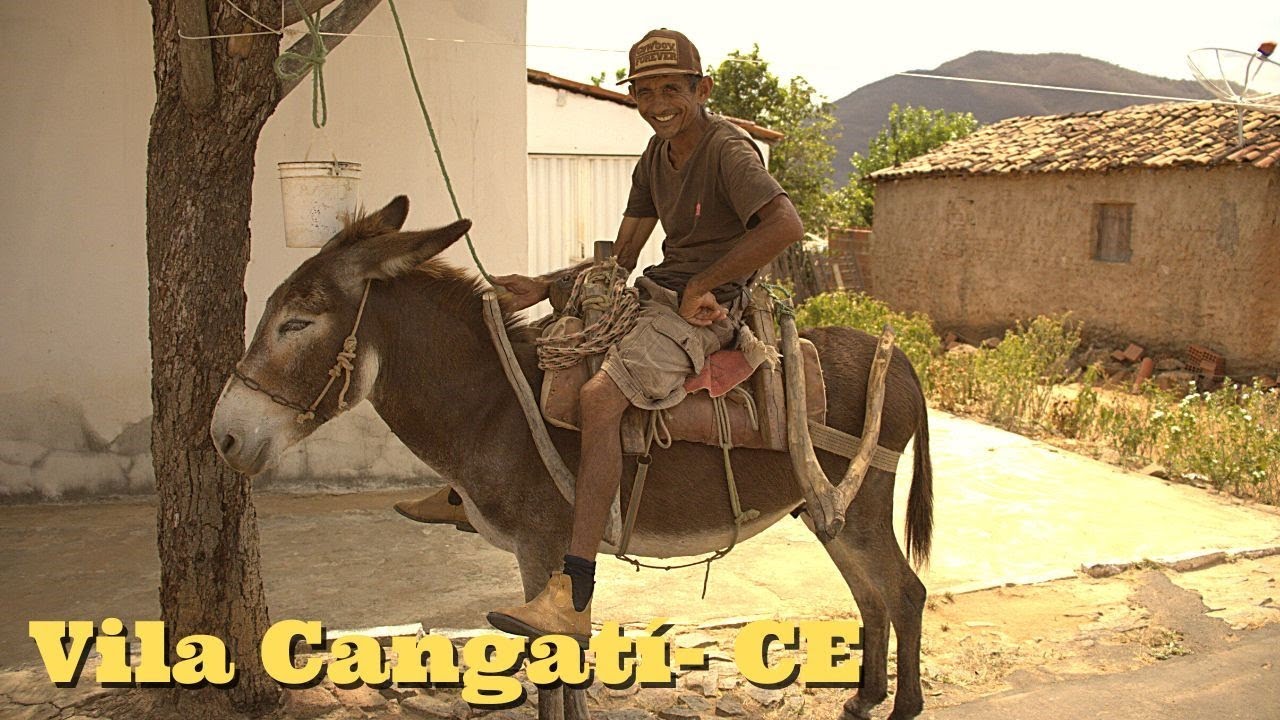CANGATI DE MOMBAÇA- CE