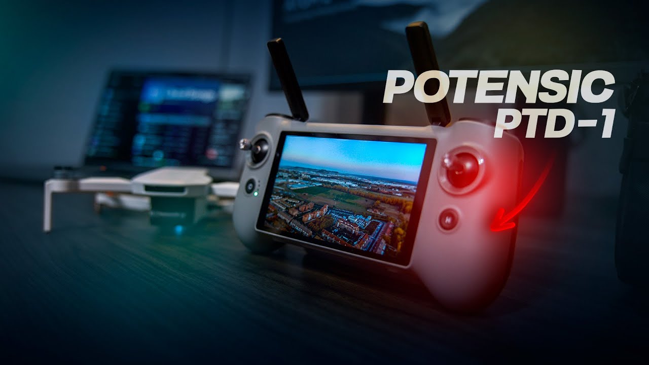 El DRON LIGERO MÁS BARATO | Review Potensic Atom 2