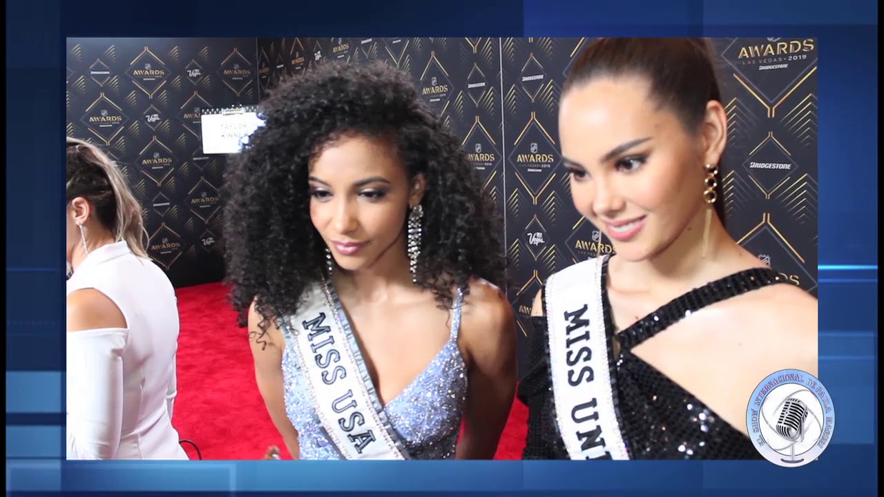 Catriona Gray Miss Universe-Cheslie Kryst Miss USA- NHL Awards-2019