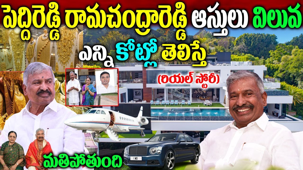 Peddi Reddy Ramachandra Reddy Biography| Peddi Reddy Ramachandra Reddy Real Story| Peddi Reddy|