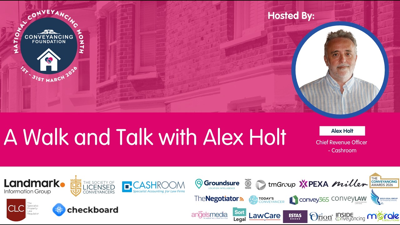 A Walk and talk with Alex Holt