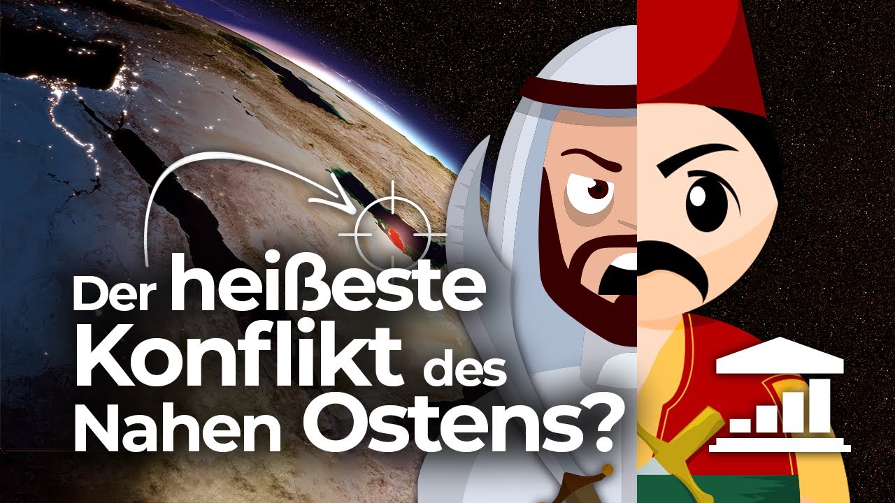 TÜRKEN vs. SAUDIS: Der KAMPF um die KONTROLLE des NAHEN OSTENS - VisualPolitik DE