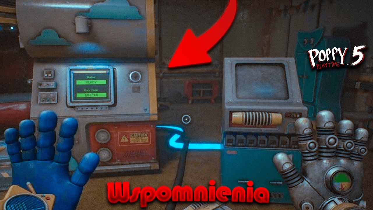 Maszyna do wspomnień z zabawek! 🎰| *Poppy Playtime Chapter 5* - Zniszczone rzeczy 💔💥 [#5] [PREMIERA]
